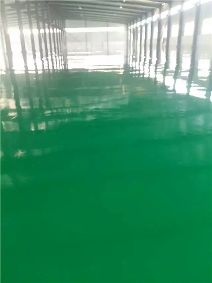 惠来给你一份 地坪漆施工 + 维修（翻新）