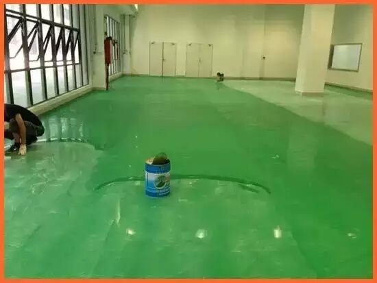 惠来选择适合室外地坪漆翻新的材料 