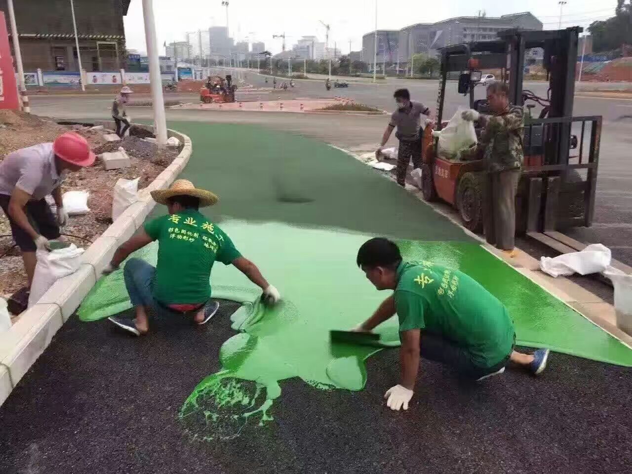 惠来 地坪漆翻新施工全流程方案